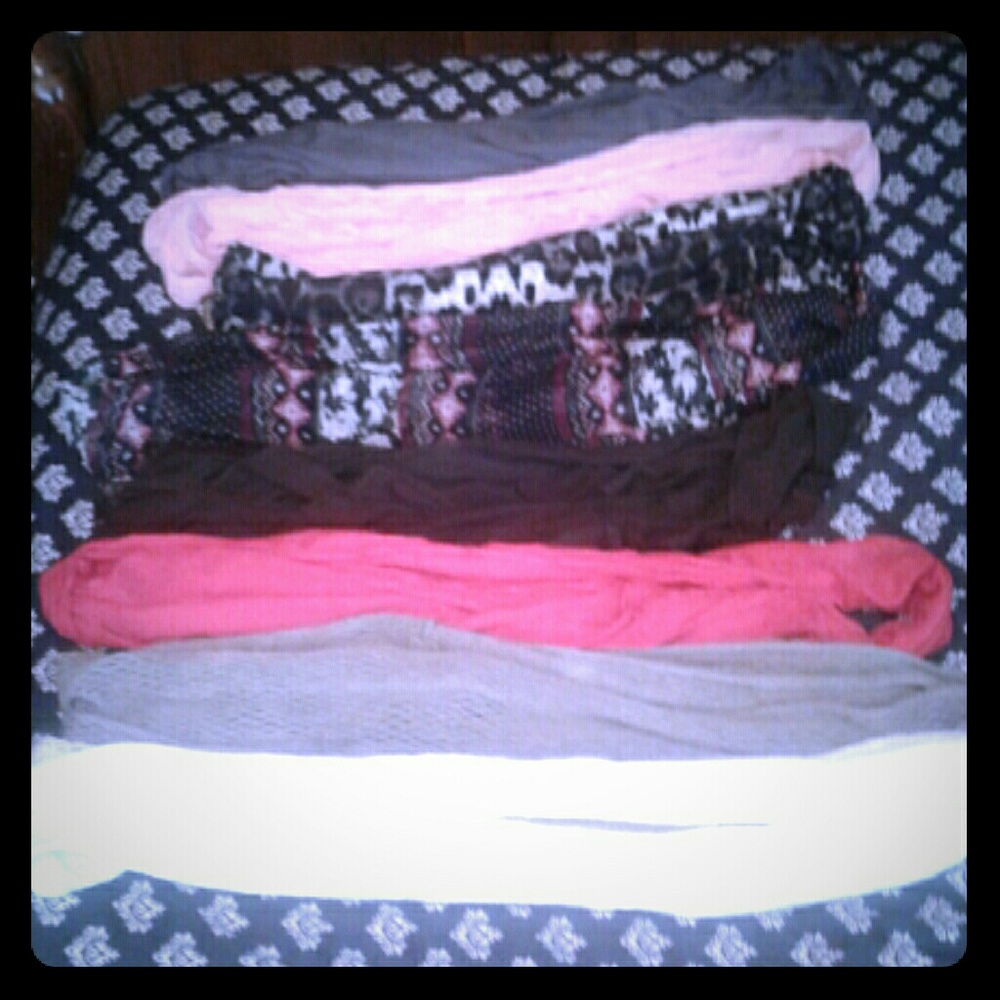 8 INFINITY Scarf Bundle