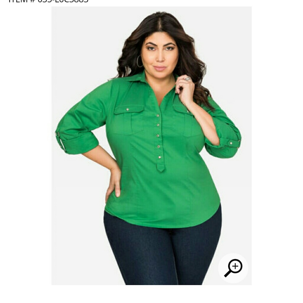 TWILL TWO POCKET SHIRT