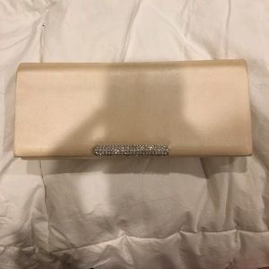 Tan hand bag