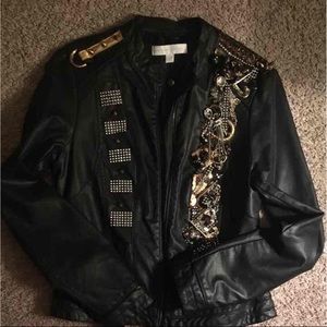 CUSTOMIZED LEATHER JACKET!!!!!!