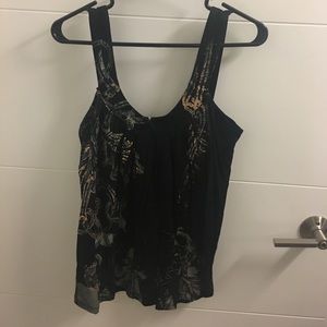 Express Scoop Neck Tank - Size S