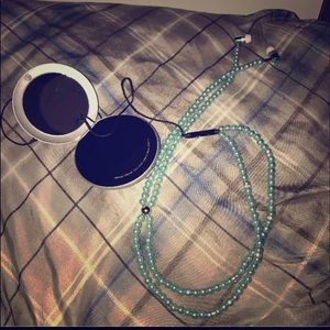 Glamorous Necklace Design & Mirror power bank