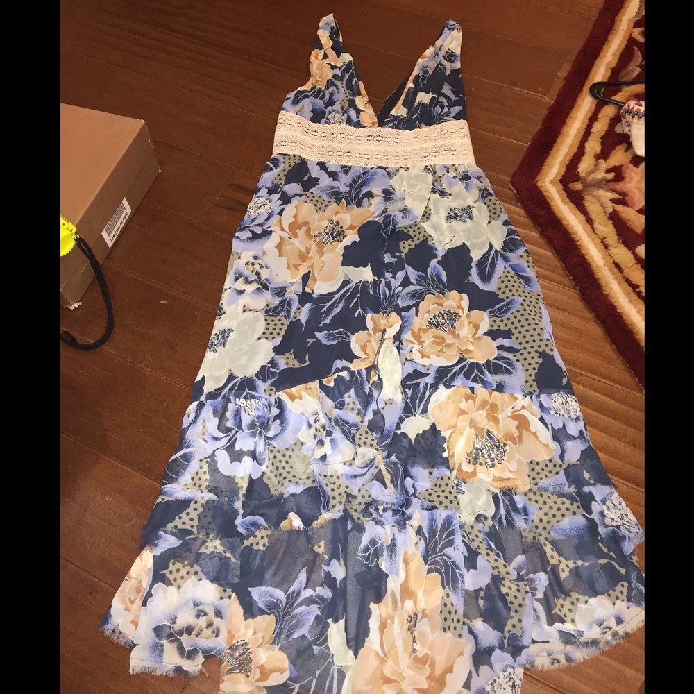 Free people high low dress