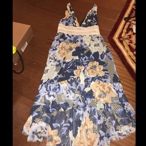 Free people high low dress