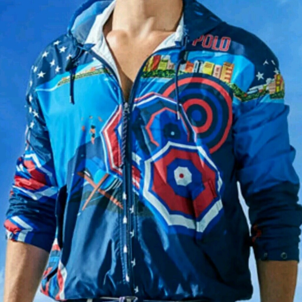 Polo Ralph Lauren Team USA Windbreaker Olympics - Picture 1 of 4