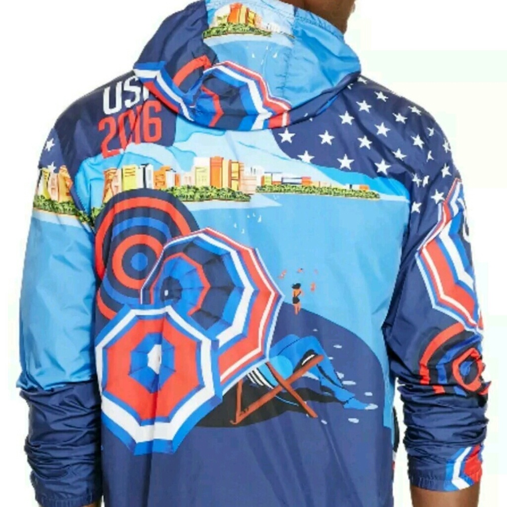 Polo Ralph Lauren Team USA Windbreaker Olympics - Picture 2 of 4