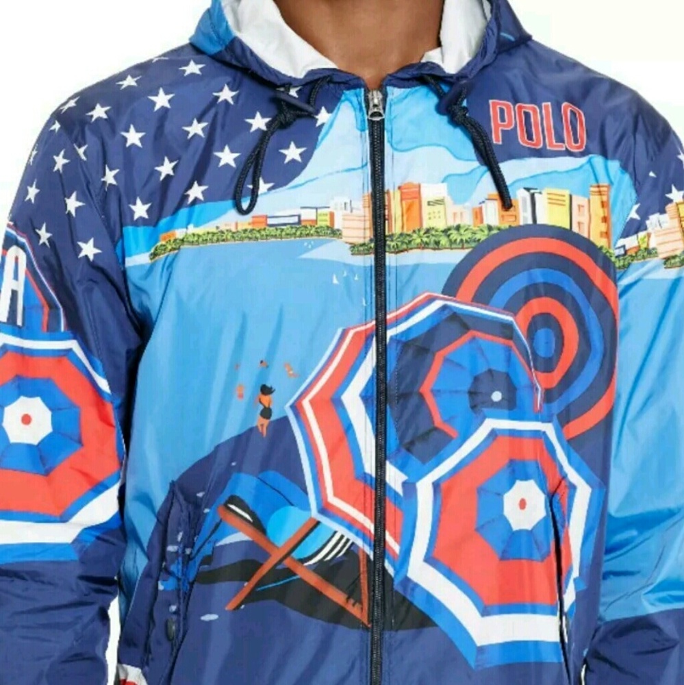 Polo Ralph Lauren Team USA Windbreaker Olympics - Picture 3 of 4