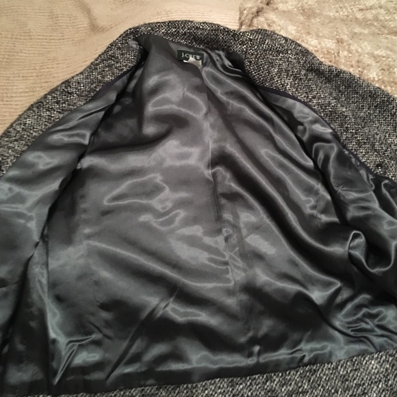 J.Crew tweed jacket in wool, alpaca, mohair blend. - Picture 5 of 5