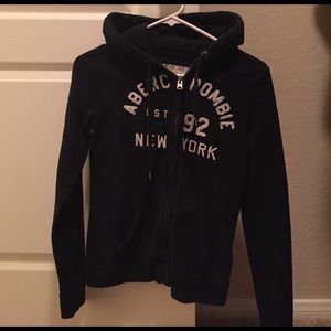 🌈CLOSING🌈 A&F Navy Hoodie