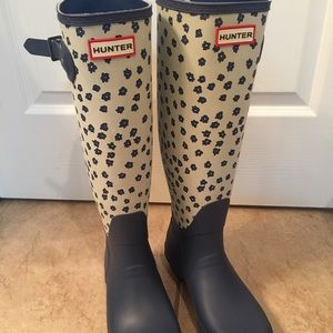 Hunter Rain Boots Size 8