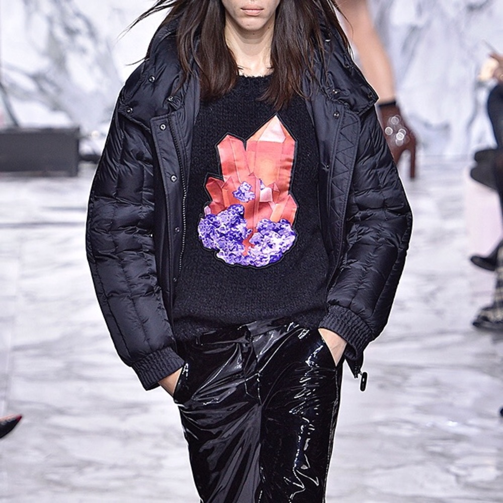 Carven Oversized Puffer Coat