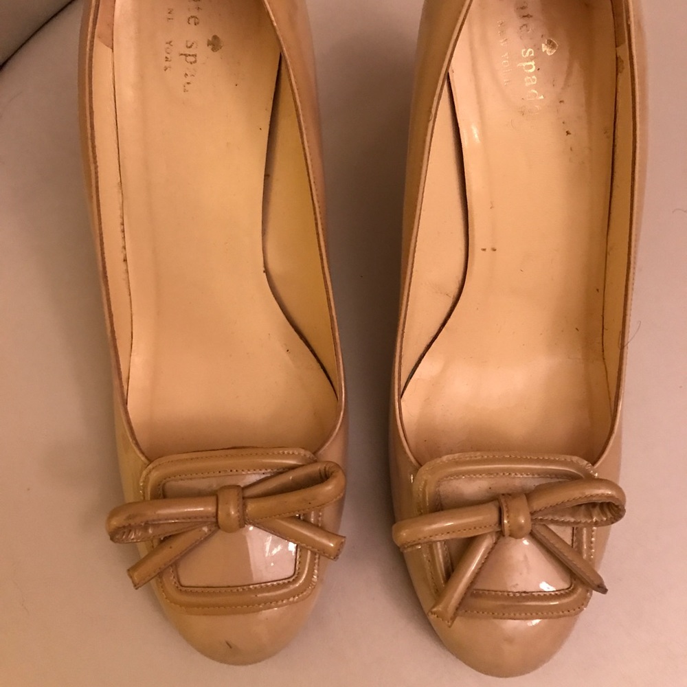 Kate Spake pump paten leather