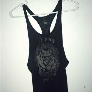 "Desert Lights" Ribbed Tank