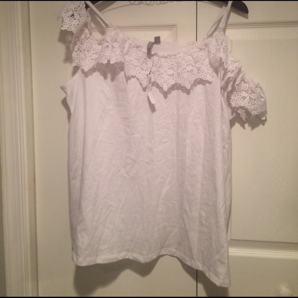 Asos maternity off the shoulder top