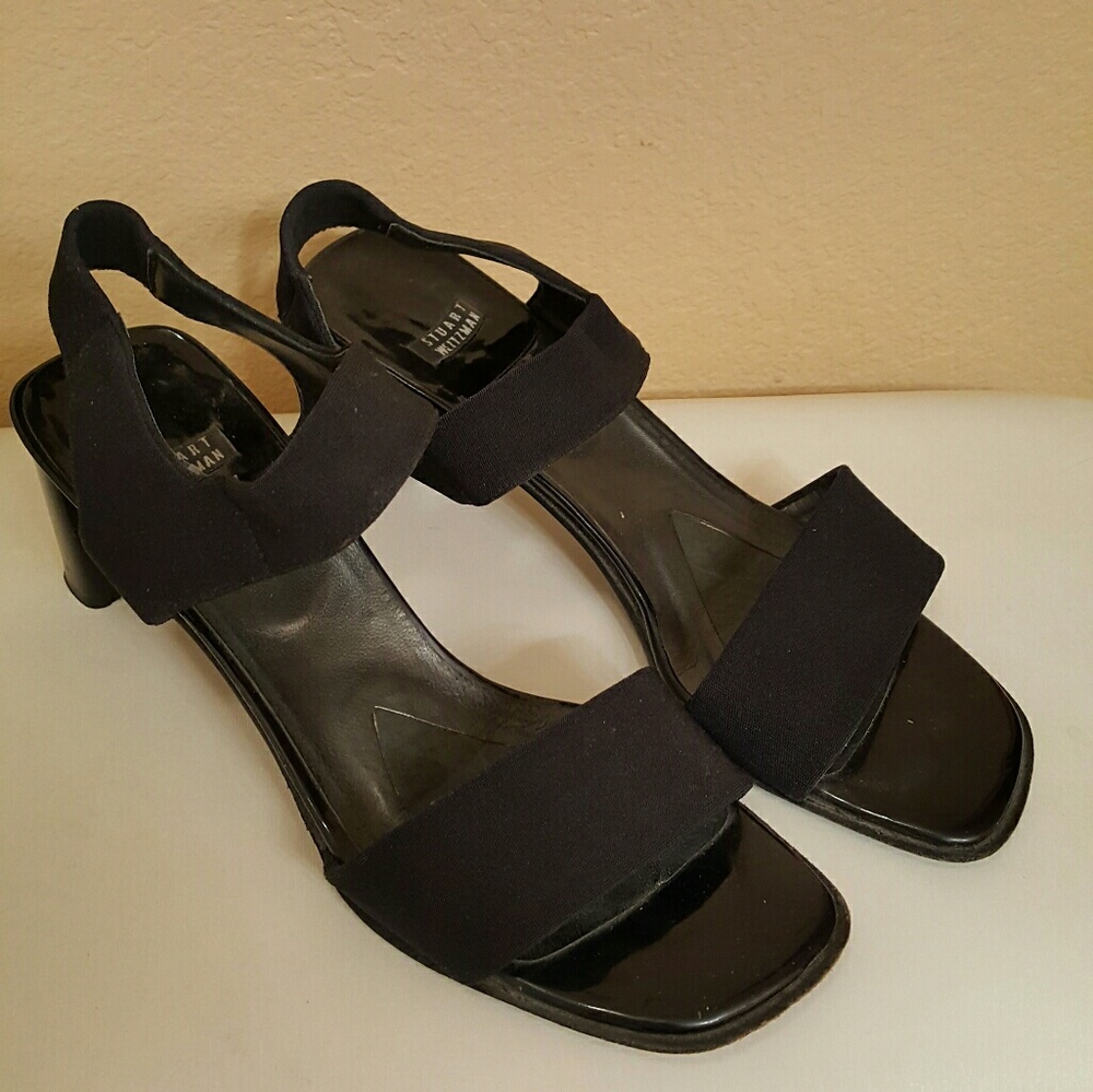 Navy Blue sandles! Size 7