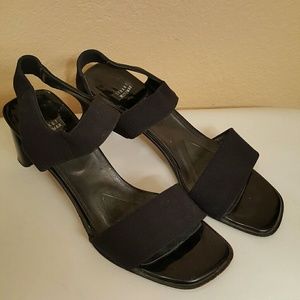 Navy Blue sandles! Size 7