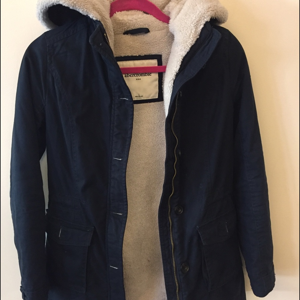 Abercrombie and Fitch Thick Jacket W XS/Kids XL