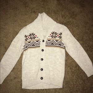 Boys old navy cardigan