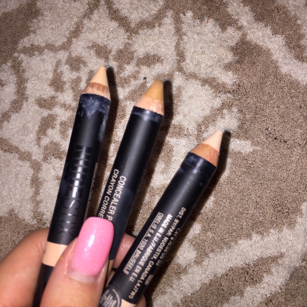 Nudestix Concealer Pencils/Crayons