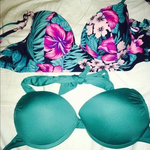Bundle of 2 Swimsuit Tops