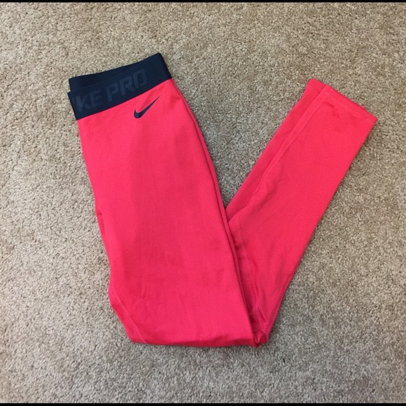 Nike Pants - Nike Pro Fleece Full Length Tight