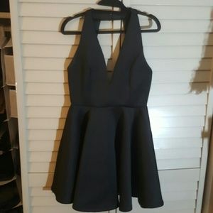 Black Party Dress
