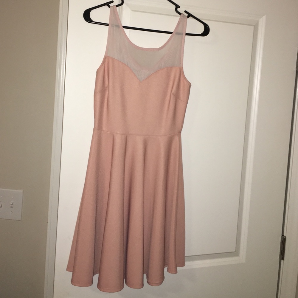 super cute papaya dress