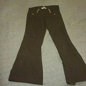 Black bell bottoms