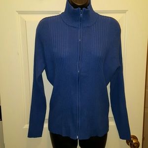 BNWOT Mockneck Cardigan
