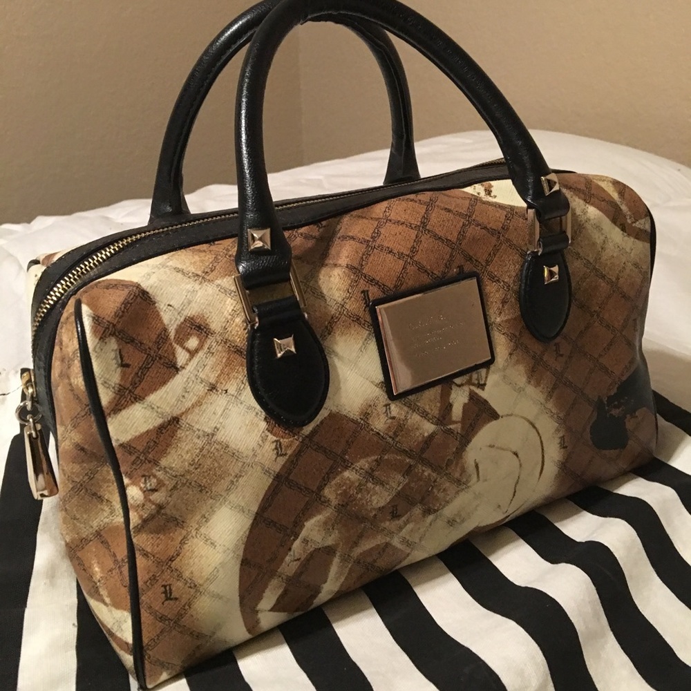 L.A.M.B. Icon Stencil Satchel