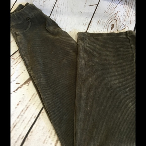 corduroy yoga pants