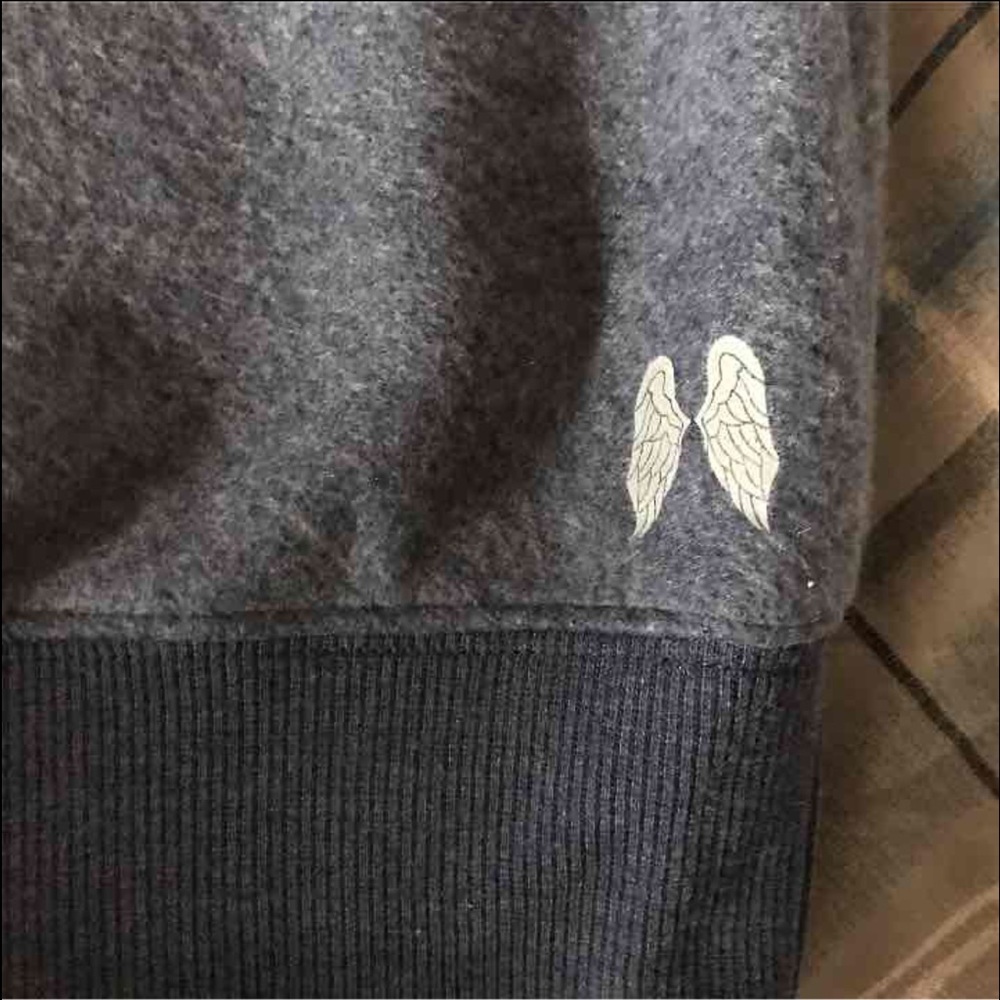 Victoria's Secret loose fleece sweater dress