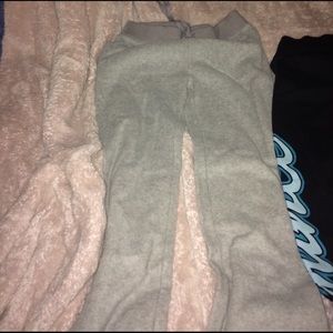 Gray sweats