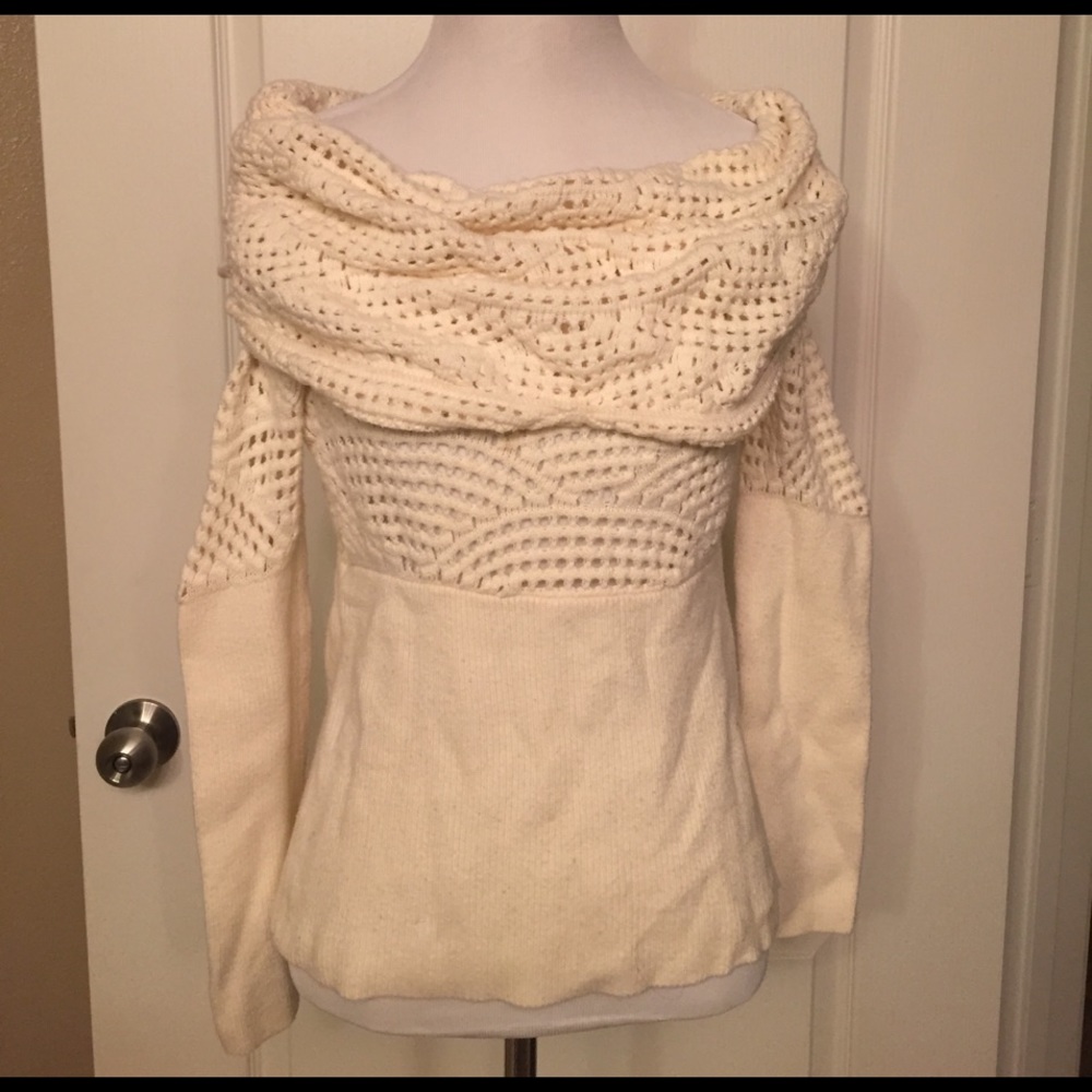 ❤CLOSING❤ Off Shoulder Sweater