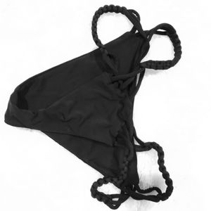 Frankie's Black Bikini Bottoms