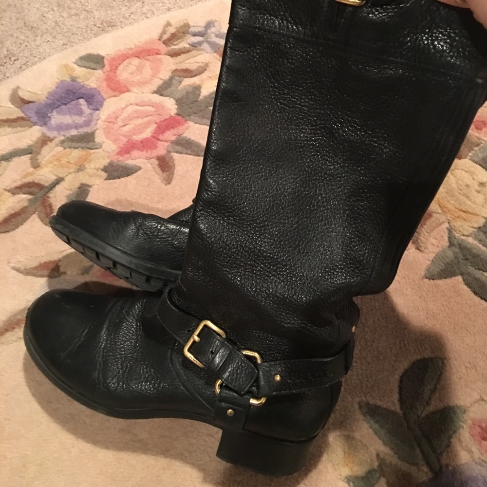 Authentic Prada boots