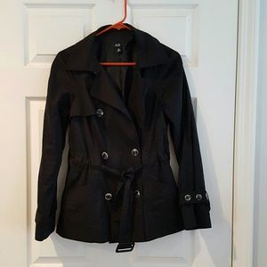 Lightweight pea coat