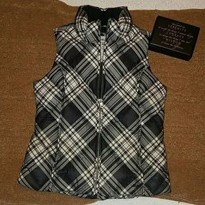 Woman's Eddie Bauer Goose Down Puffer Vest Small