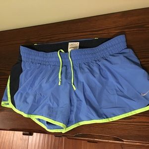 Nike running shorts
