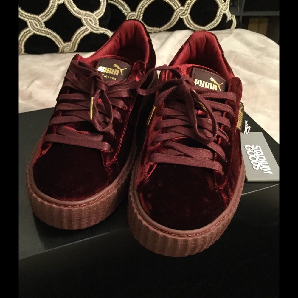 NWB Rihanna fenty puma creepers