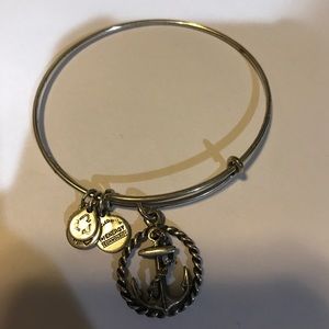 Alex and Ani Anchor Bangle