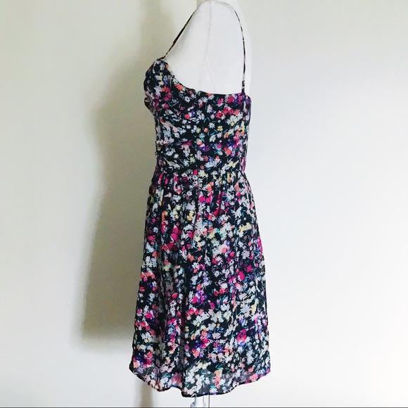 *PRICE DROP* Floral Dress with Removable Straps - Picture 2 of 4