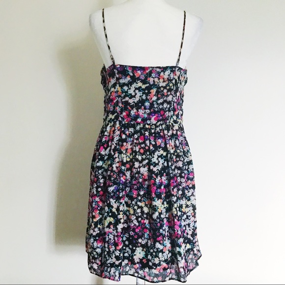 *PRICE DROP* Floral Dress with Removable Straps - Picture 3 of 4