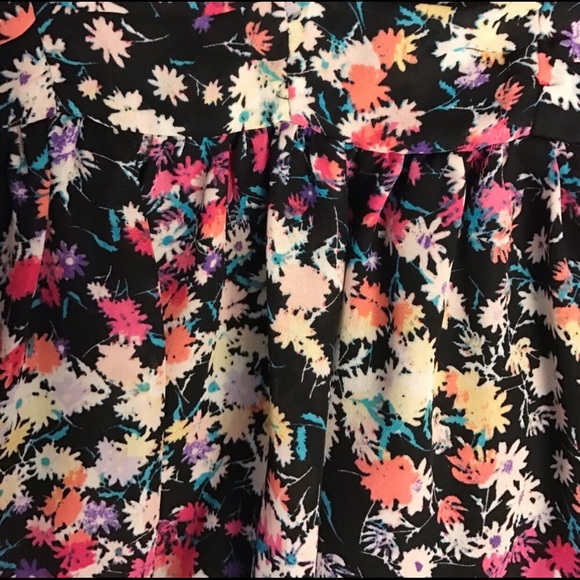 *PRICE DROP* Floral Dress with Removable Straps - Picture 4 of 4