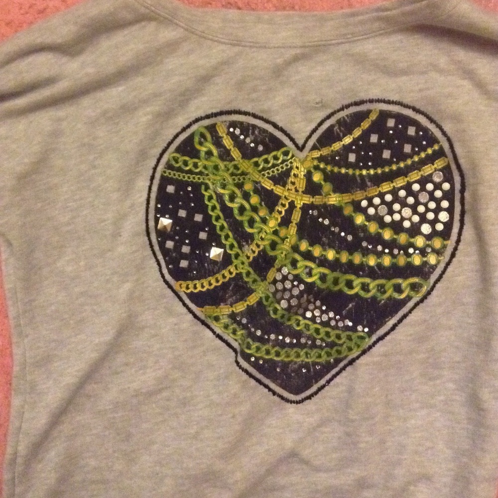 Disney signed girls shirt