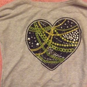 Disney signed girls shirt