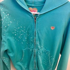 Primp hooded sweater size M