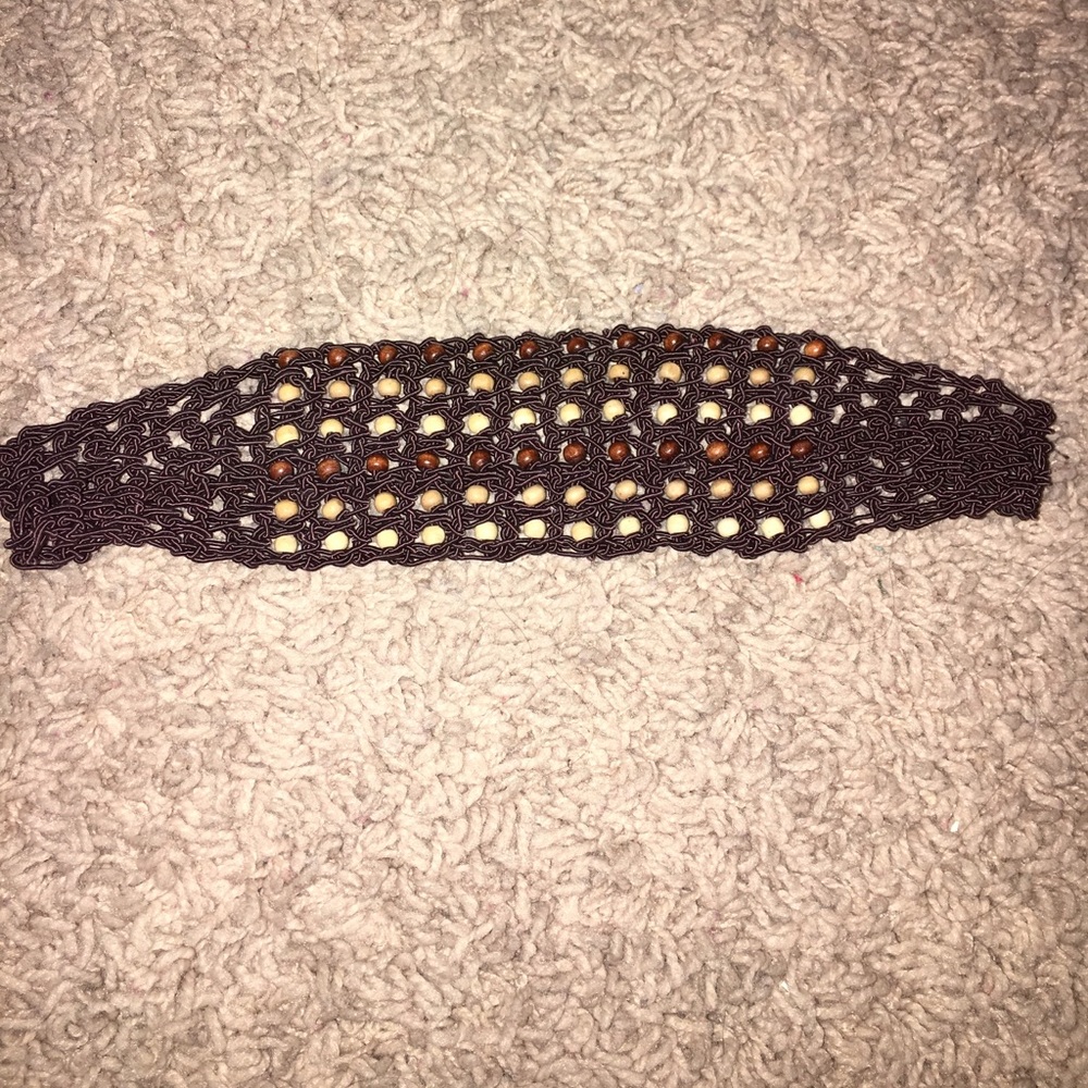 Beaded headband
