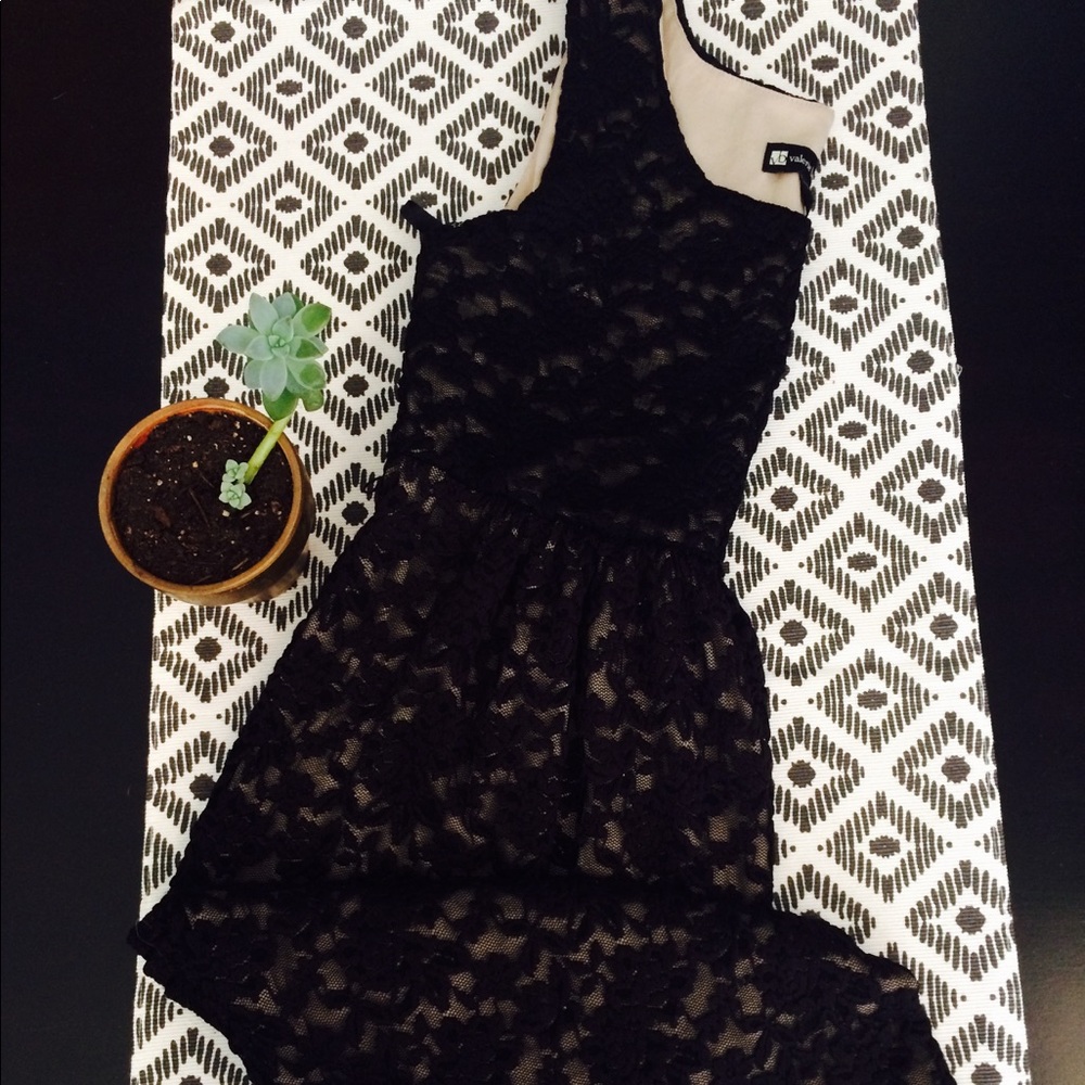 Black Lace Dress