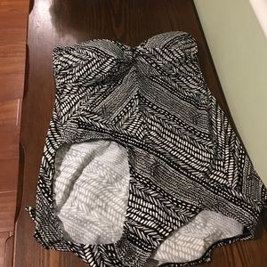 Maternity tank swim suit